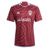 Officiële Voetbalshirt Colorado Rapids Thuis 2024 - Heren